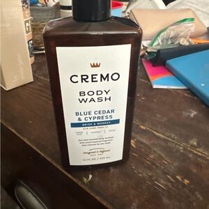 Blue Cedar & Cypress Body Wash